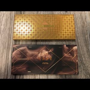 ZOEVA caramel melange & Café palette & BH palette